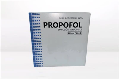 Propofol in'ektsiyasi - umumiy behushlik