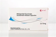 Metoprolol süksinat barqaror bo'shatilgan kapsulalar